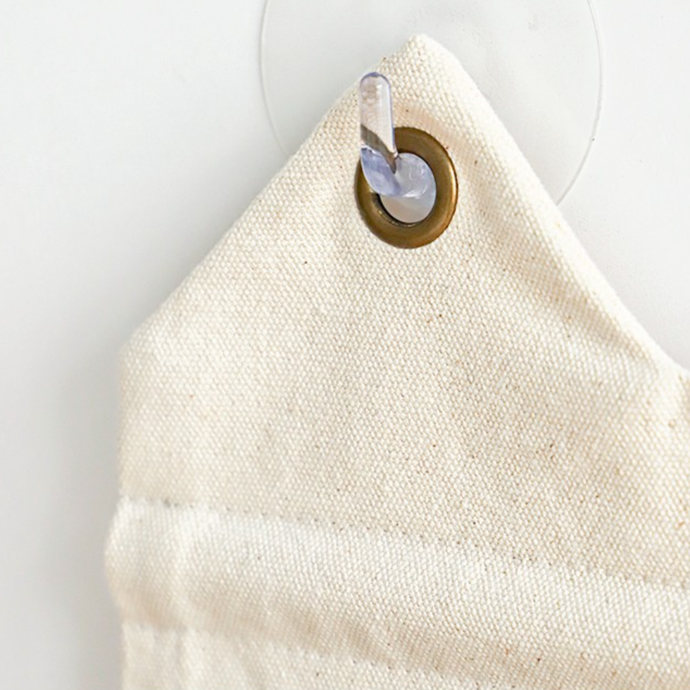Kids Cotton Canvas Hanging Storage Organizer