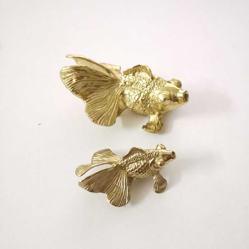 Brass Goldfish Handle